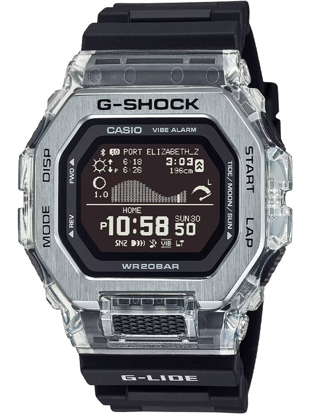 Мужские наручные часы Casio GBX-100S-1