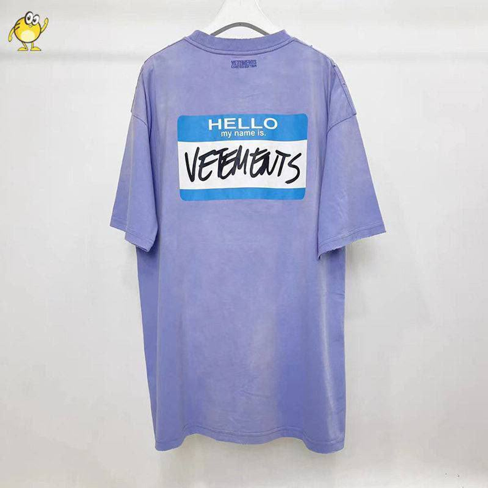 Футболка Vetements