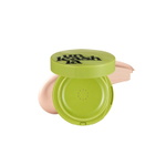 Unleashia, Satin Wear Healthy-Green Cushion, кушон, SPF 30/PA++, оттенок 18C, морская ракушка, 15 г (0,52 унции)