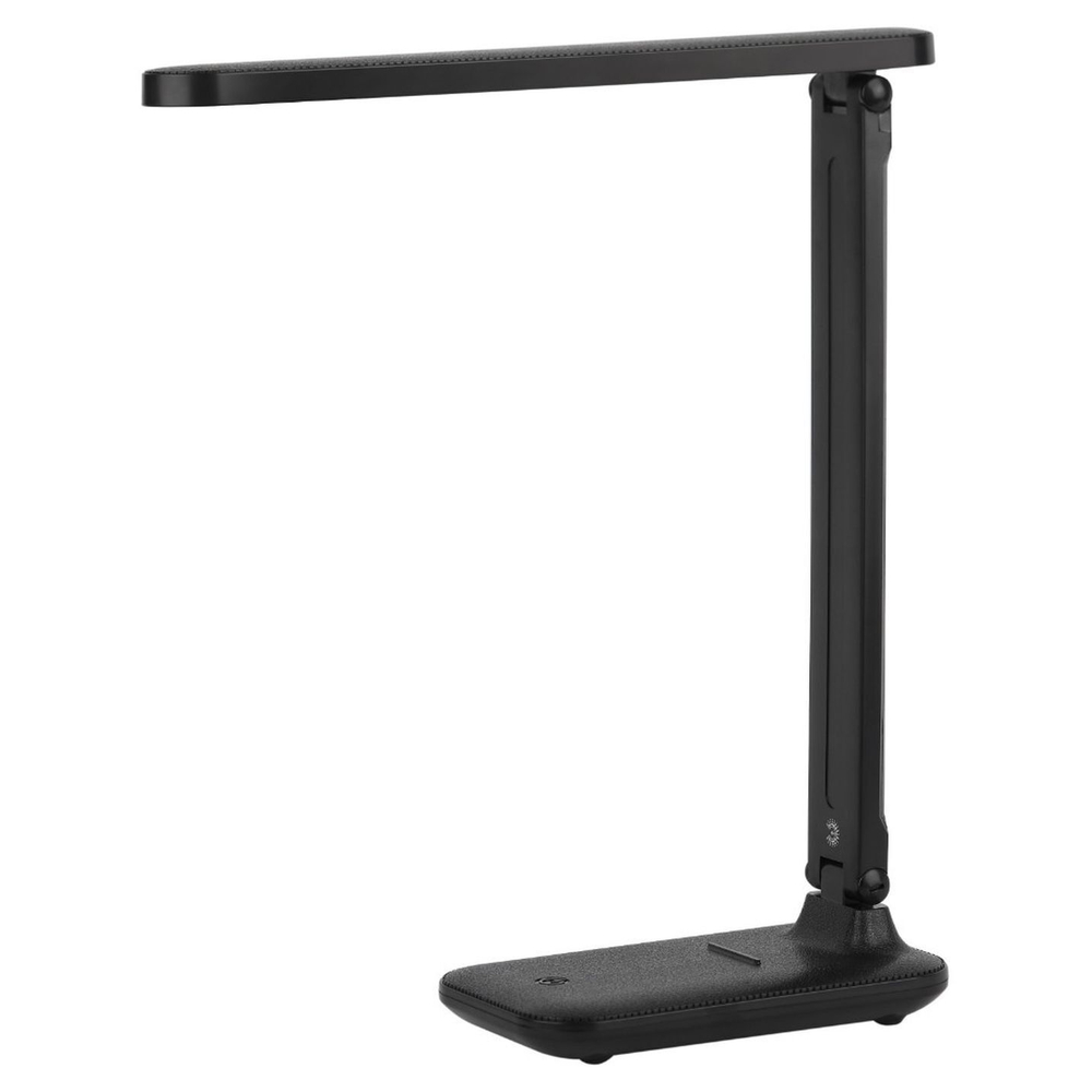 Светильник настольный аккамуляторный, складной, LED, 5 Вт, с USB, черный, Эра, ЭРА NLED-495-5W-BK, Б