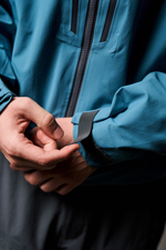 Куртка Nothomme Blue Monte Daybreak Hardshell Storm Jacket with eVent "Banana"