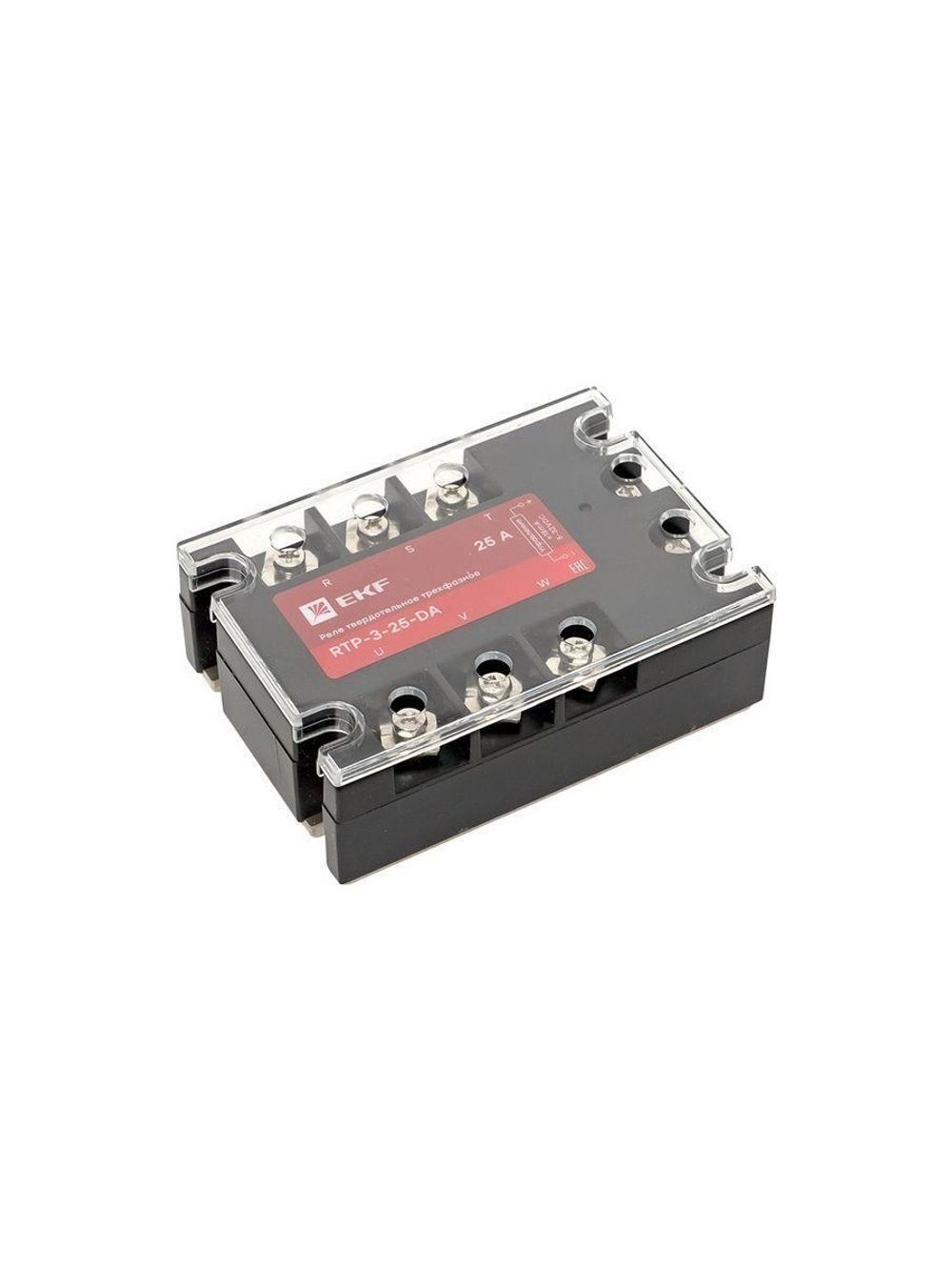 Реле твердотельное трехфазное RTP-25-DA PROxima EKF rtp-3-25-da