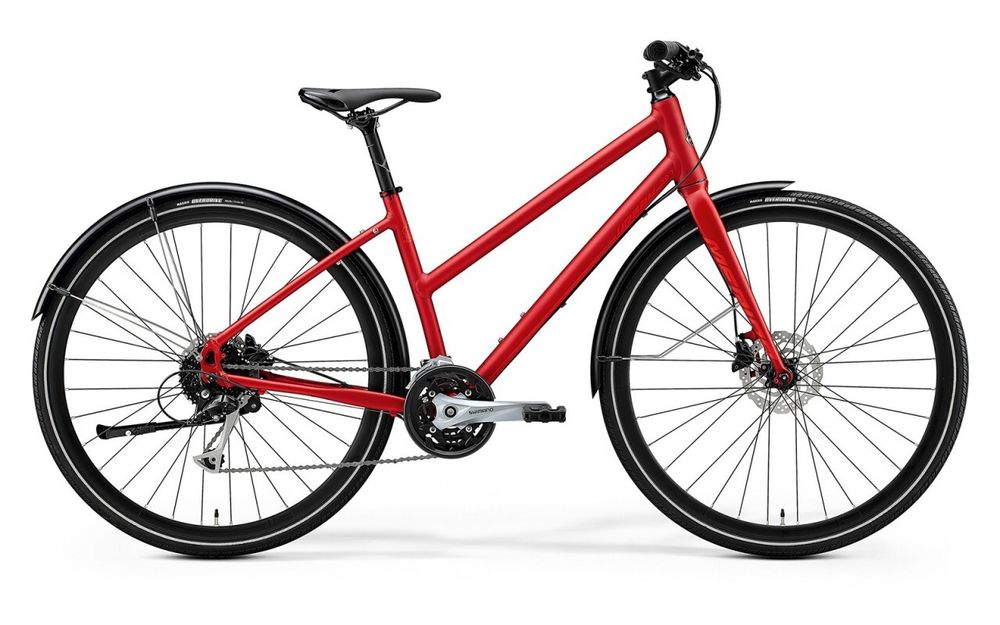 Дорожный велосипед Merida Crossway Urban 100 Lady (2020)