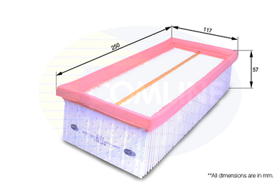 COMLINE - EAF591-CML - Air Filter