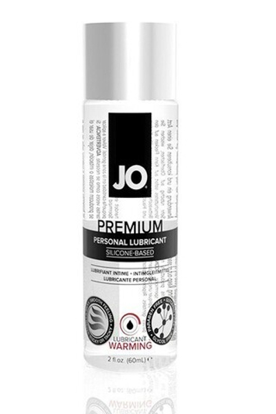 Возбуждающий лубрикант на силиконовой основе Premium Lubricant Warming 60 мл