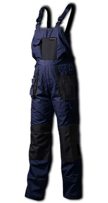 Полукомбинезон рабочий со вставками,11карманов(XL/56,обхват груди:116-124,об. талии:96-104,рост:188-194см,полиэстер/хлопок:65/35%,плот. ткани-267g/m2) RockForce##Rock FORCE WCL01-XL(RF)