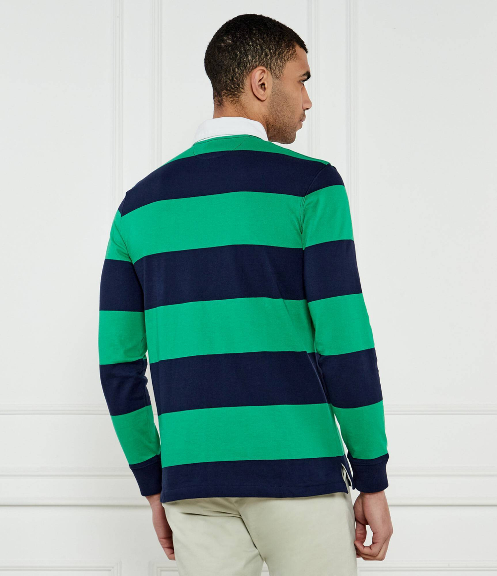 Поло POLO RALPH LAUREN - зеленый(710900566)