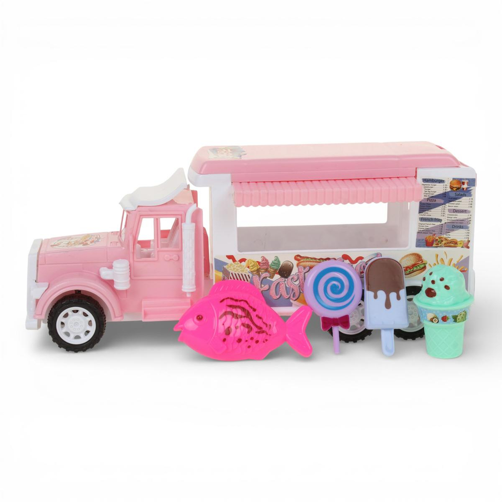 Грузовик ин. в ассорт. ПК, 802