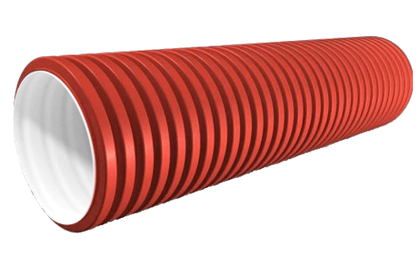 Труба ЭЛЕКТРОКОР ФЛЕКС 90 (бухта 100м) двустенная