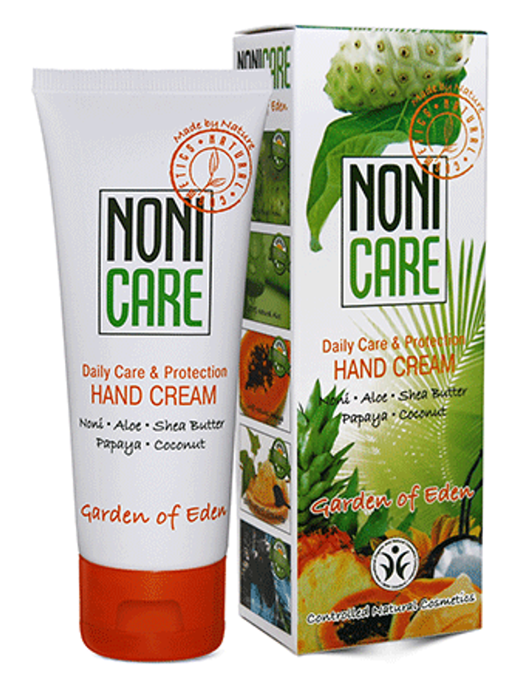 Крем для рук и ногтей - Hand Cream, 60 мл, NoniCare