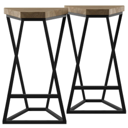 Стул барный LOFT DOUBLE
