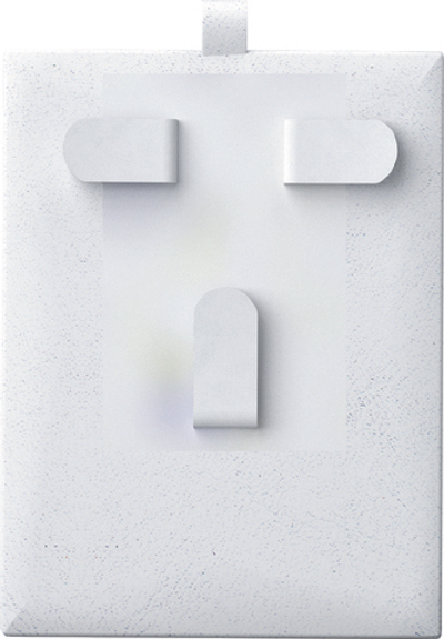 Вкладыш 06/горизонтальный/для гарнитура/3 язычка/петелька