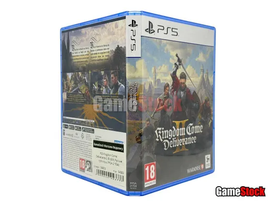 PS5 Kingdom Come: Deliverance 2 (II) (Б/У, Русские субтитры, PPSA-21704)