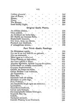 The Celtic Garland. Translations of Gaelic and English Songs, and Gaelic Readings, &C., &C | Henry Whyte