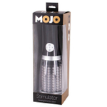 Мастурбатор-ротатор для мужчин Gopaldas Mojo, черный (Цвет: черный с прозрачным)