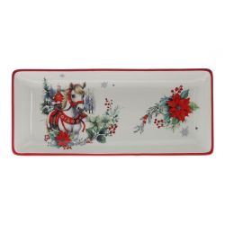 GAEM Блюдо "Лошадь", L28 W12 H3 см