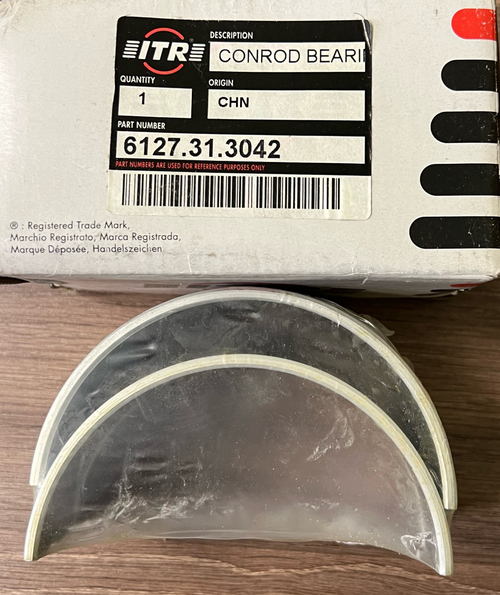 6127-31-3042 вкладыш шатунный KOMATSU S6D155