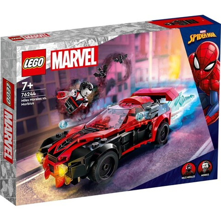 LEGO Marvel — Майлз Моралес против Морбиуса 76244