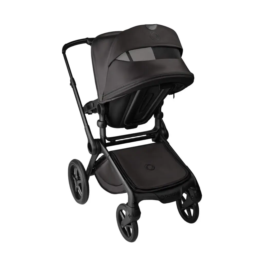 Коляска 3 в 1 Bugaboo Fox 5 Renew Heritage Black + Автокресло Cybex Cloud T Sepia Black