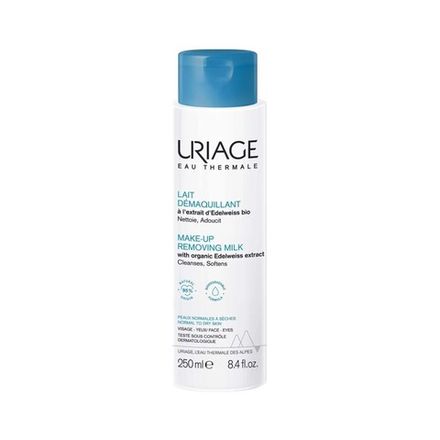 Uriage Make-Up Removing Milk Очищающее молочко для снятия макияжа, 250 мл