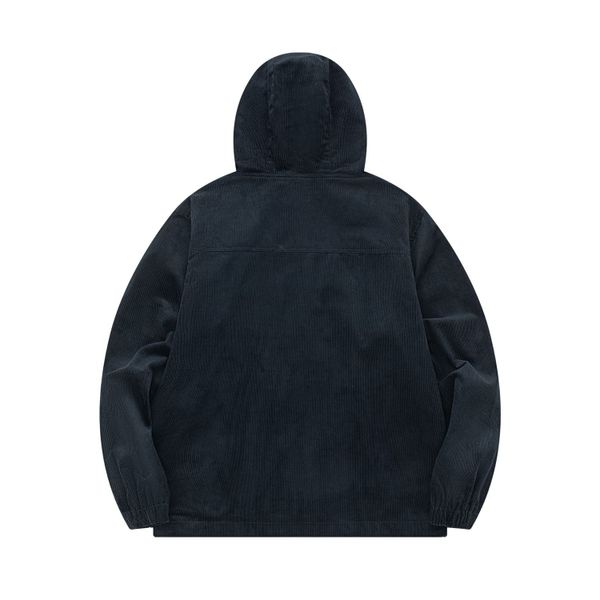 Анорак Velvet series темно-синий - фото 2