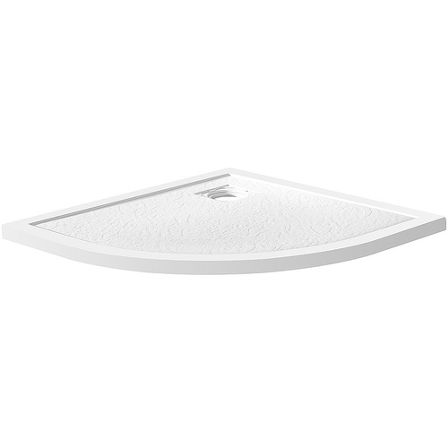 Душевой поддон из искусственного камня BelBagno Uno 90x90 TRAY-MR-UNO-R-90-550-35-W-CR Белый