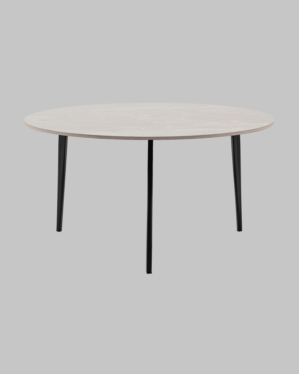 Журнальный столик Aliara серая керамика