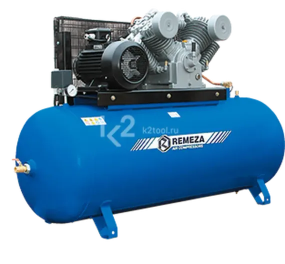Компрессор с ременным приводом Remeza СБ4/Ф-500.LT100/16-7,5
