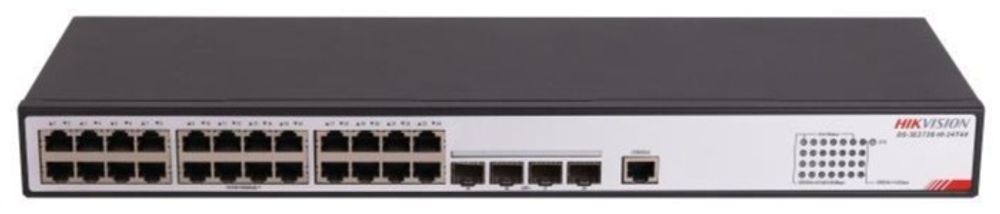 Коммутатор Hikvision DS-3E2728-HI-24T4X
