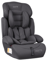 Автокресло детское Farfello Costa CS-003 группа 1/2/3 (9-36) темно-серый