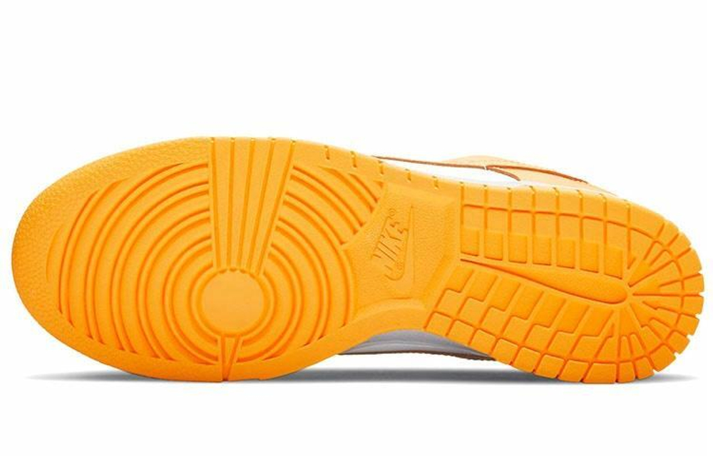 Кроссовки Nike Dunk Low Laser Orange (Женская размерная сетка)