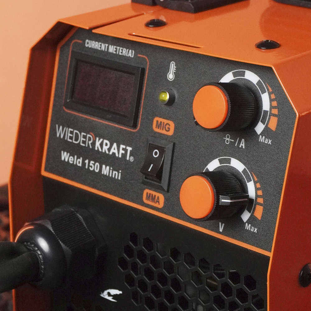 Weld 150 Mini Сварочный аппарат, MIG/MAG 150А, 220В