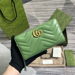 Gucci Marmont Zip Around Wallet