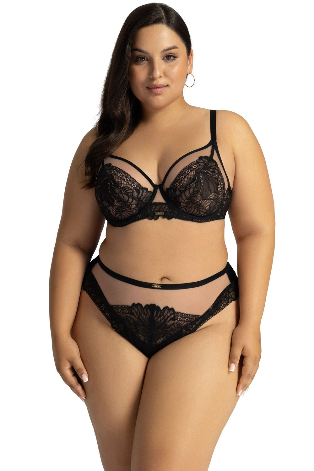 Бюстгальтер с мягкой чашкой Harmony (Размер: 90F) (Цвет: черный)