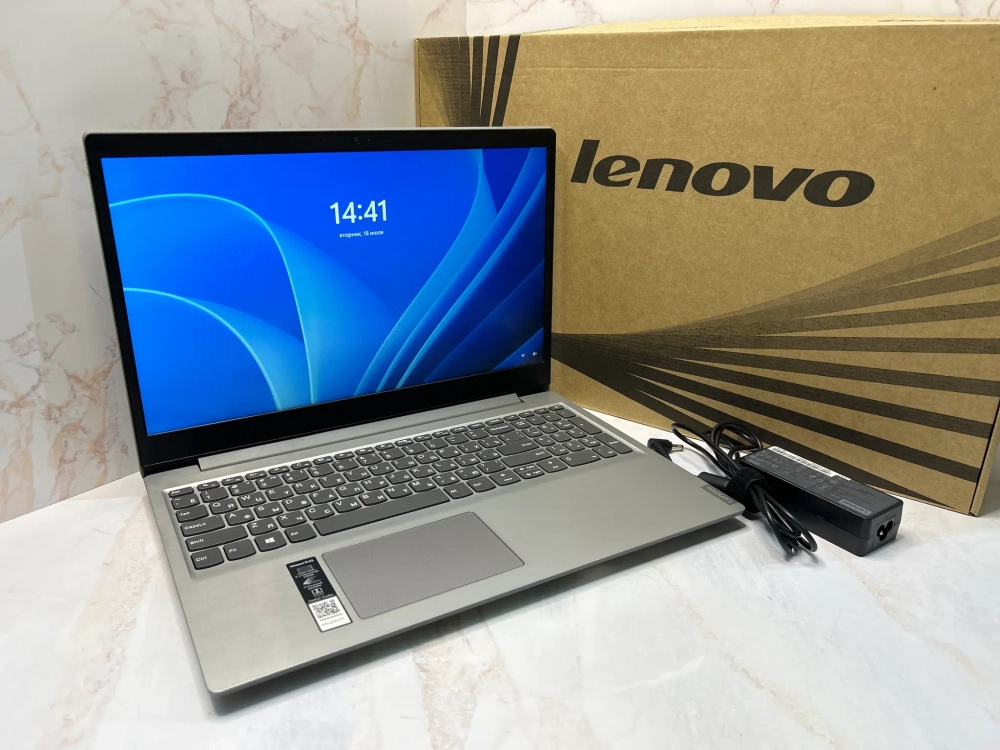 Ноутбук Lenovo IdeaPad S145-15IIL. Конфигурация: i3-1005G1/8GB/256GB SSD+1TB/Intel UHD/Win 11/FHD