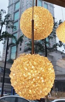 Люстра Lorella Gold D25