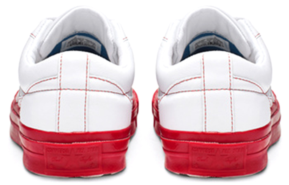 Кеды Converse Golf Le Fleur x One Star Ox Racing Red, 164026C