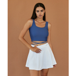 ОДЕЖДА ДЛЯ ТЕННИСА Женская, Юбка FORTYLOVE SKIRT SHORTS .