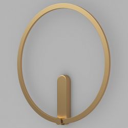 Накладной светильник Denkirs ROUND DK5035-SG