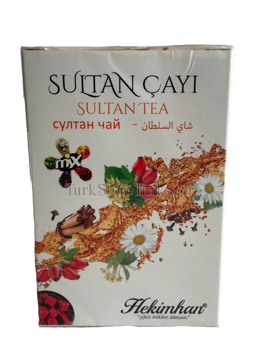 Чай прессованный Hekimhan Султан 150 гр
