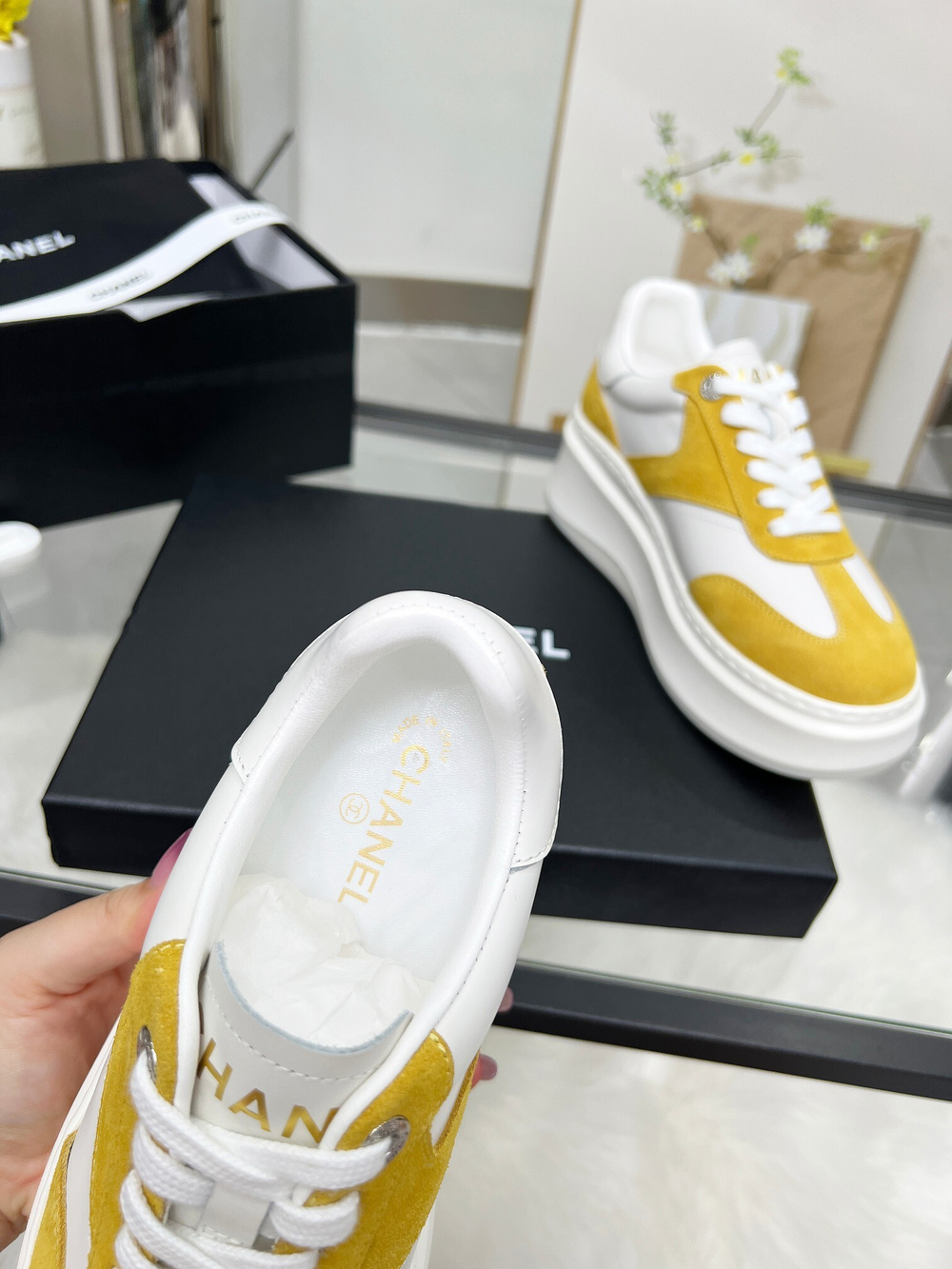 Chanel Sneakers (4 colors)