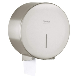 Диспенсер для туалетной бумаги в рулонах Veiro Professional Jumbo Steel