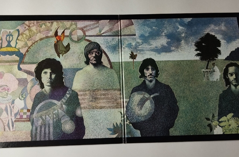 Винтажная виниловая пластинка LP The Doors The Soft Parade (Japan 1980) (No Obi) Easy Ride