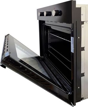 Электрический духовой шкаф Ginzzu HOE-241 черный