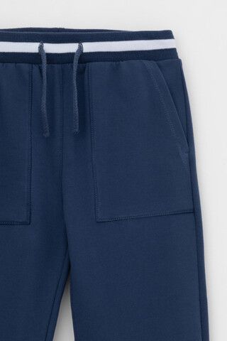 брюки  для мальчика  КР 400819-1/синий космос к566