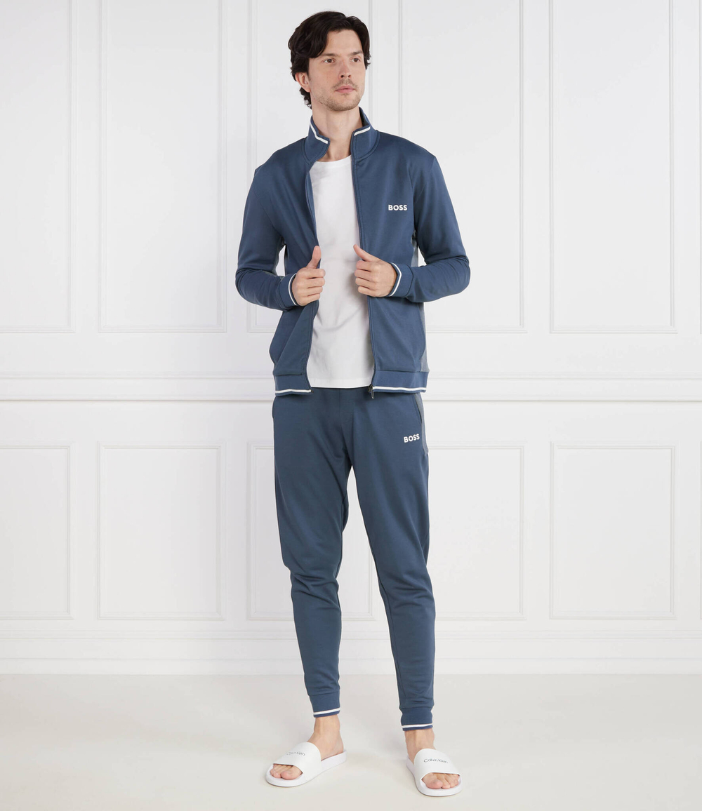 Спортивные штаны Tracksuit BOSS BLACK - голубой(50496750)