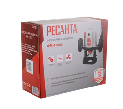 Фрезерная машина Ресанта ФМ-1300Э