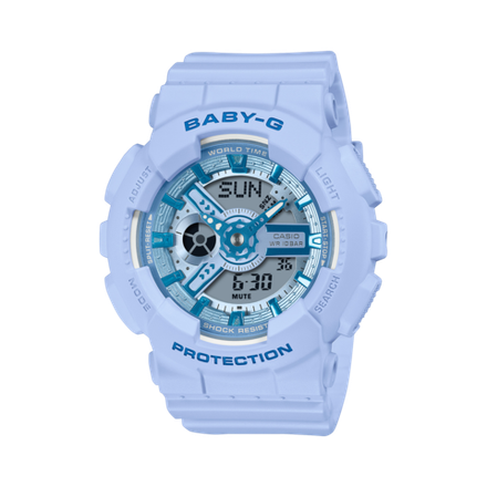 Женские наручные часы Casio Baby-G BA-110YK-2A
