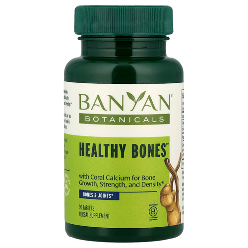 Banyan Botanicals, Healthy Bones ™, 90 таблеток