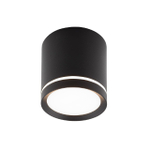DK4013-BK Светильник накладной IP 20, 5 Вт, LED 4000, черный, алюминий/акрил